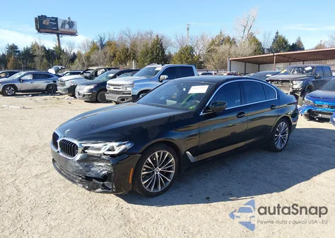 2021 BMW 530I z USA, uszkodzony, nr VIN WBA53BH05MWX21234